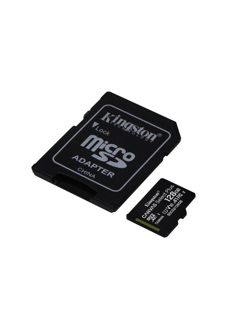 Kingston Micro SD Canvas Select Plus 128GB CL10 KINGSTON-0