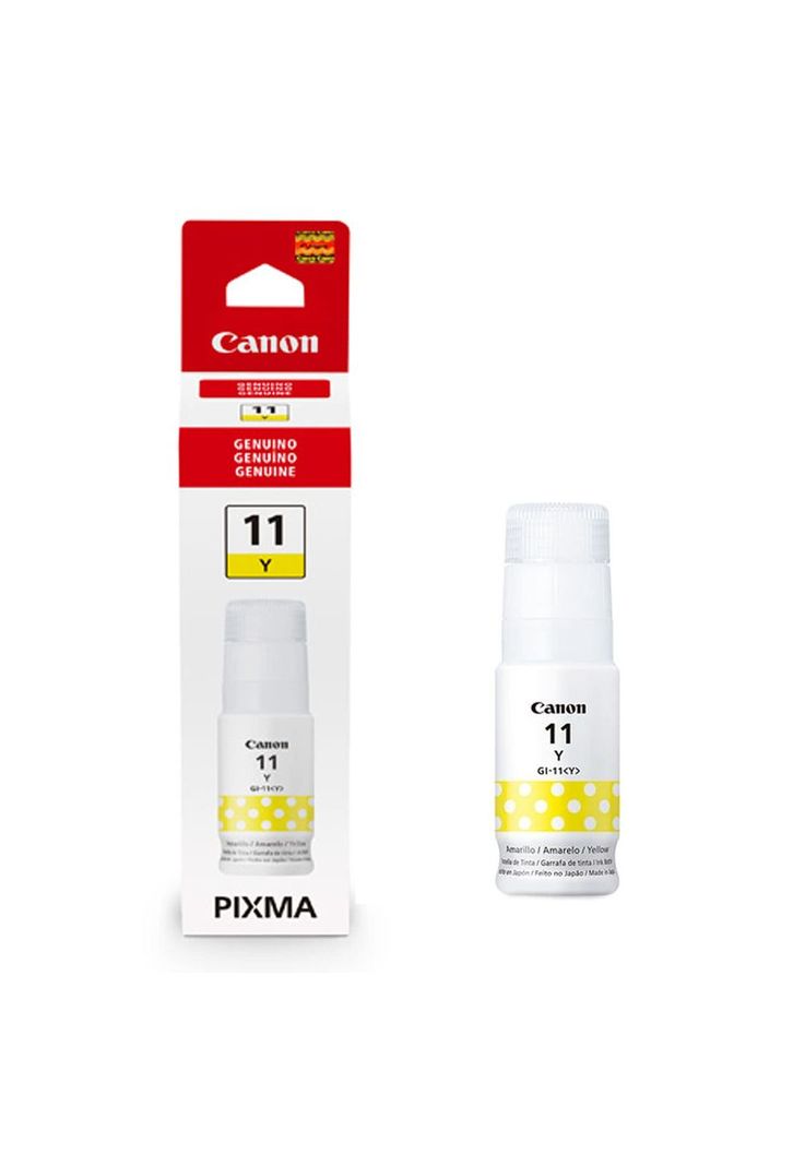 Botella de Tinta Canon GI-11 70 ml Amarillo-0
