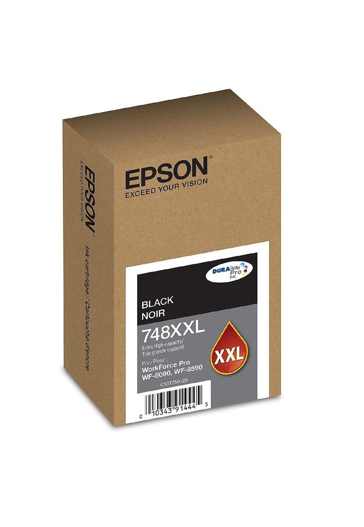 EPSON TINTA NEGRA ORIGINAL 748XXL-1