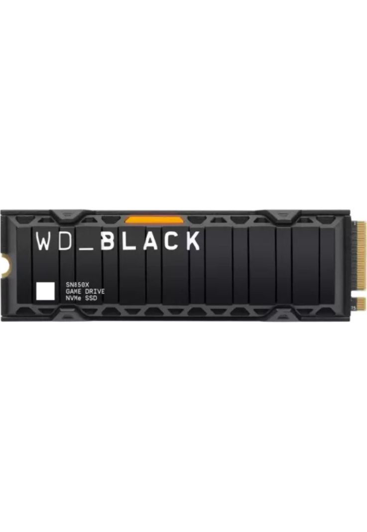 SSD Western Digital Black SN850X 2TB NVMe M.2 2280 PCIe Gen4-0
