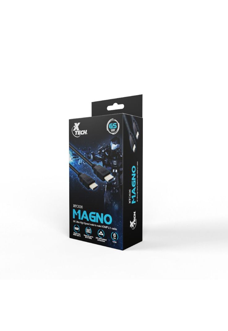 Cable Xtech Magno HDMI 2.1 8K Macho a Macho Alta Velocidad-0