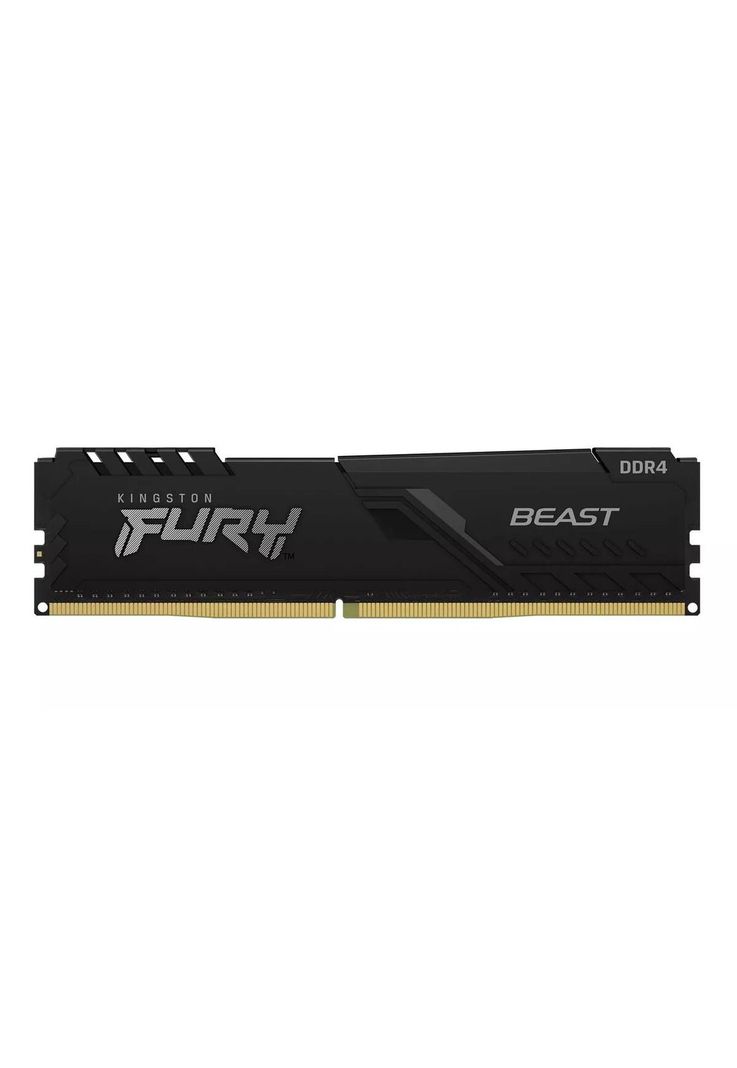 Memoria RAM Kingston Fury Beast 16GB DDR4 3200MHz CL16 Negro-0