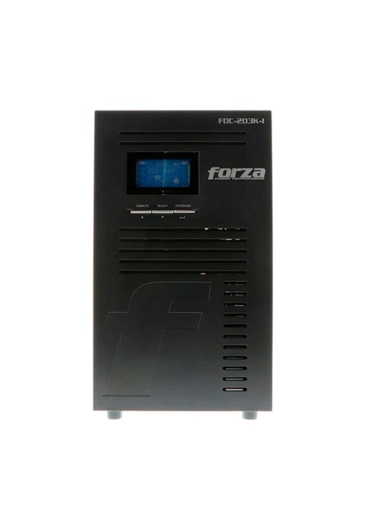 UPS Forza en línea 3000VA/3000W IEC LCD torre-220V 9 salidas-0