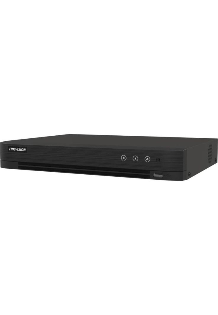 DVR Hikvision Turbo Acusense de 4CH 1080p HDD 1U-0