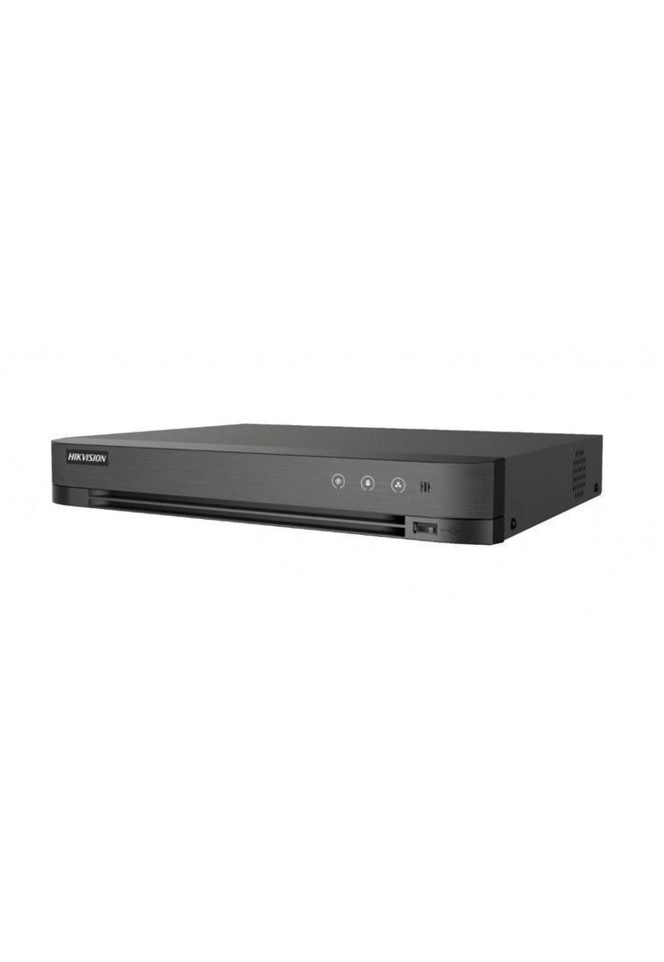 DVR Hikvision Turbo Acusense de 4CH 1080p HDD 1U-2
