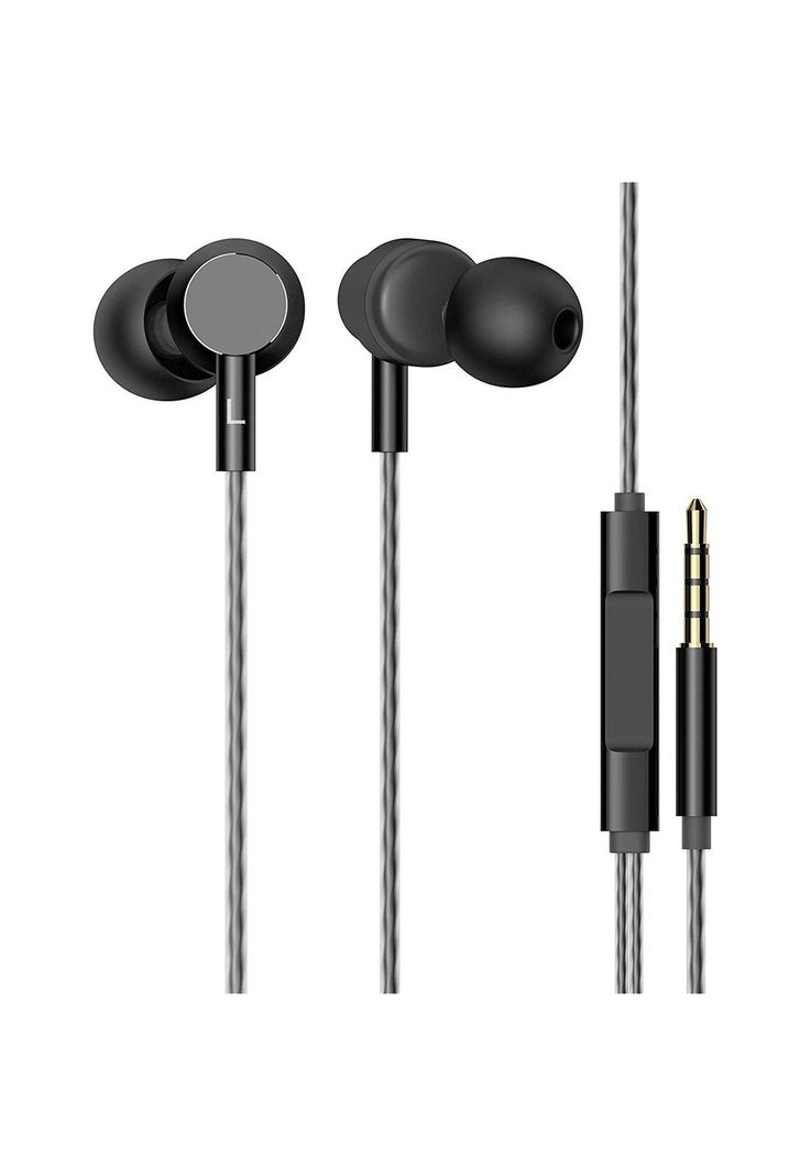 Audífonos In Ear Metal HP DHE-7001 Negros HP-0