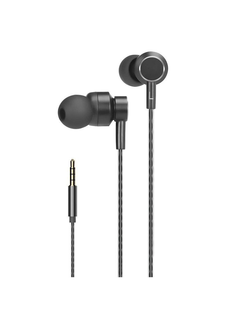 Audífonos In Ear Metal HP DHE-7001 Negros HP-1