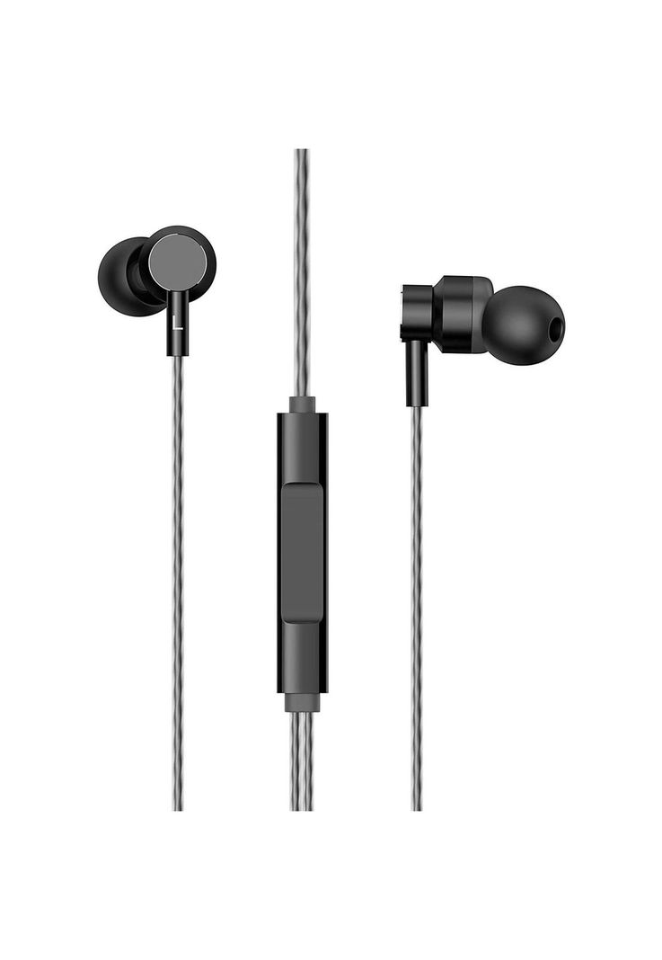 Audífonos In Ear Metal HP DHE-7001 Negros HP-2