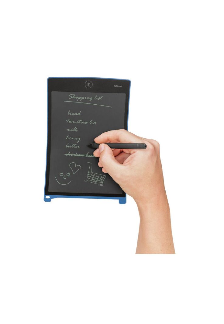 Pizarra Digital Tablet 8" Trust Wizz Notas y Dibujos-2