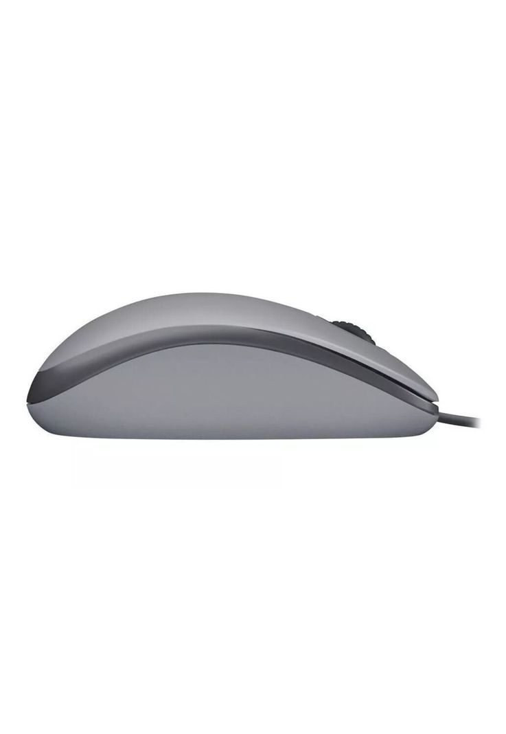 Mouse Logitech M110 Silent con cable Gris-1