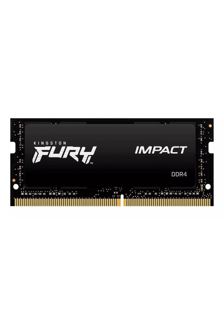 Memoria RAM Kingston Fury Impact 8GB DDR4 3200MHz Negro-0