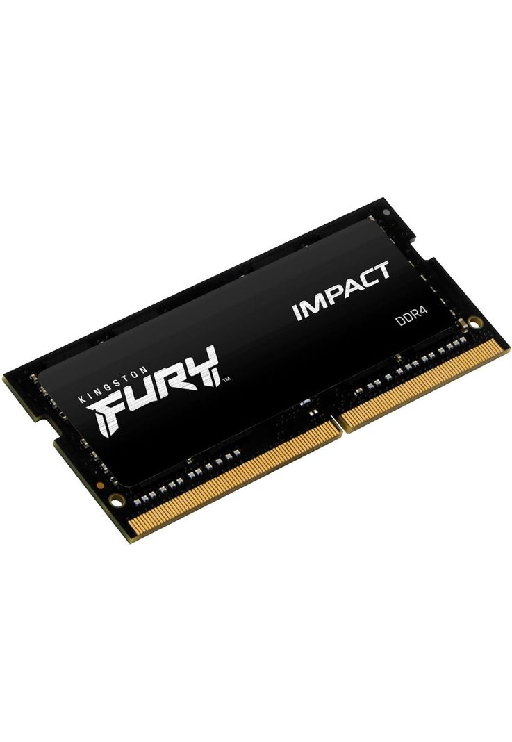 Memoria RAM Kingston Fury Impact 8GB DDR4 3200MHz Negro-1
