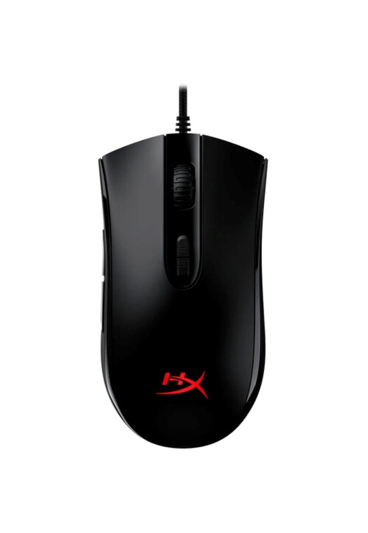 Mouse Gamer HyperX Pulsefire Core 7 Botones RGB USB Negro-0