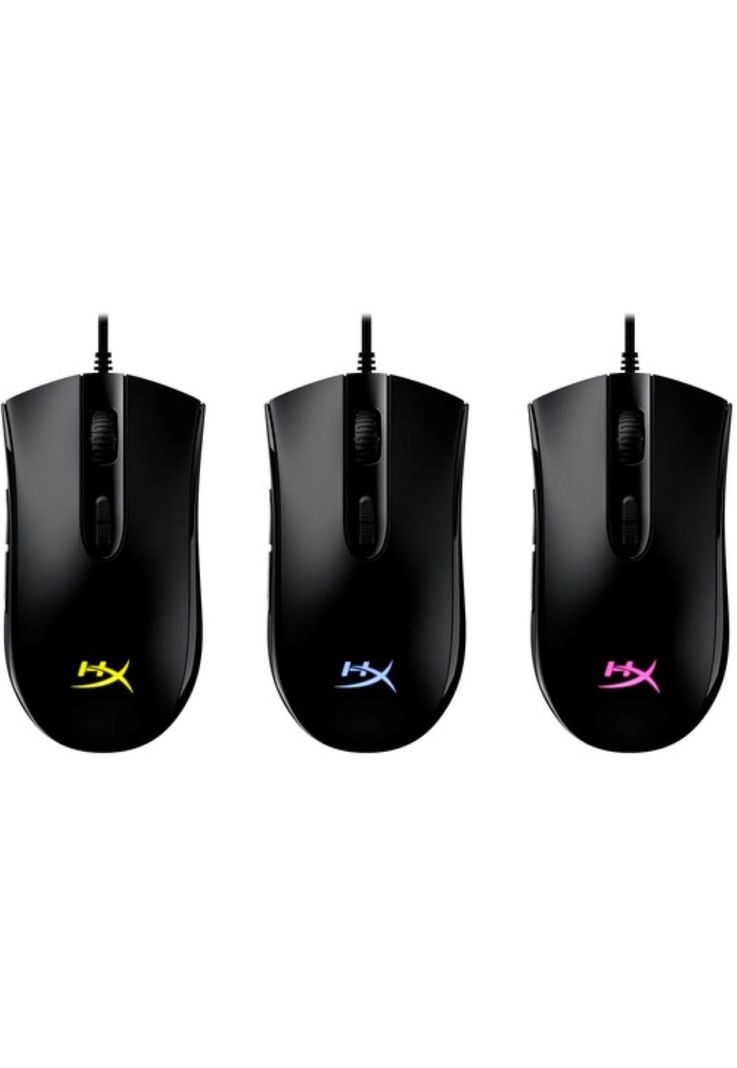 Mouse Gamer HyperX Pulsefire Core 7 Botones RGB USB Negro-1