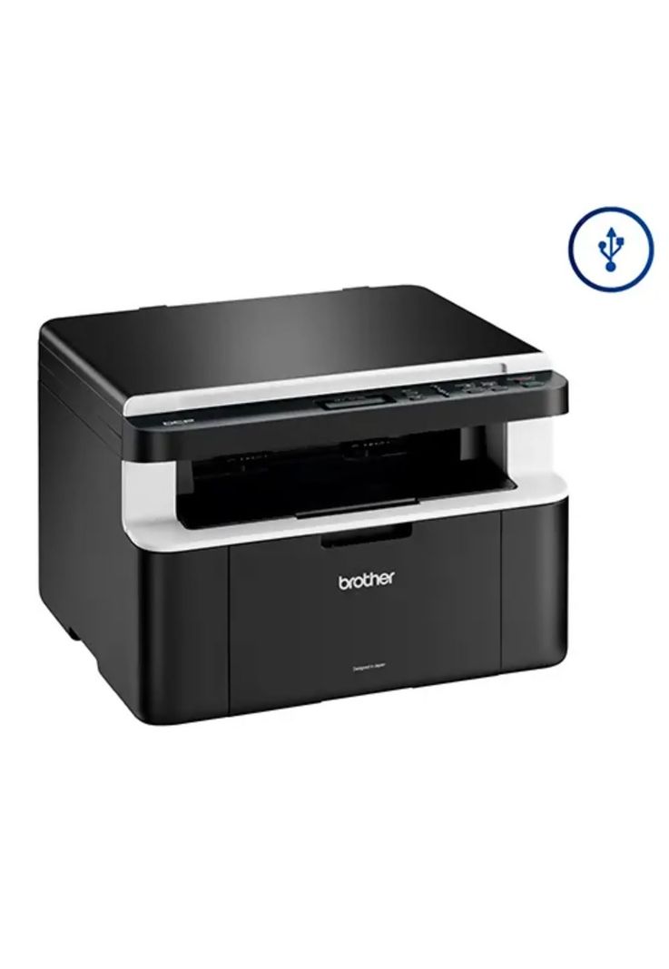 Multifuncional Brother DCP-1602 Láser 21ppm 600dpi USB B/N-2