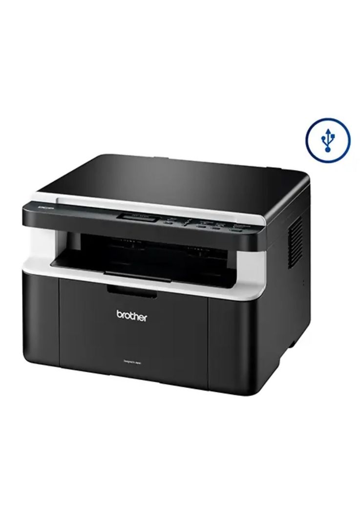 Multifuncional Brother DCP-1602 Láser 21ppm 600dpi USB B/N-4