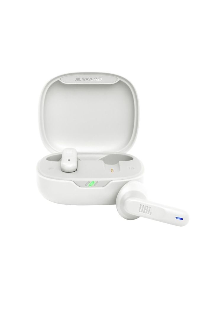Audífonos BT JBL Wave Flex True Wireless Blanco-3