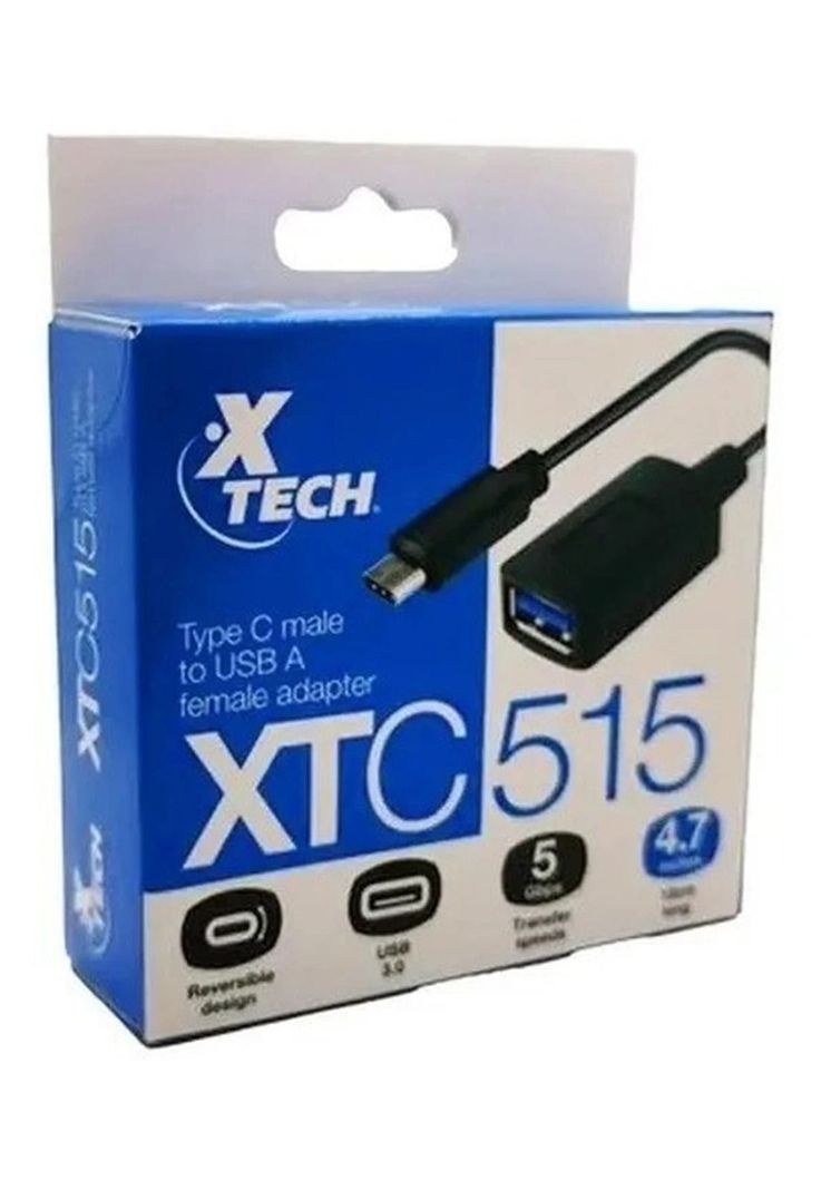 Cable Adaptador Usb-c 3.0 Tipo C A Usb Xtech-2