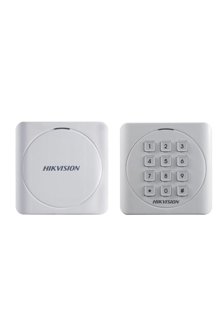 Lector de Tarjetas Hikvision MF Teclado IP65-0