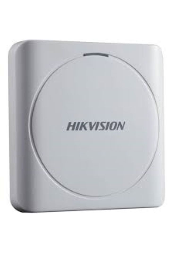 Lector de Tarjetas Hikvision MF Teclado IP65-1