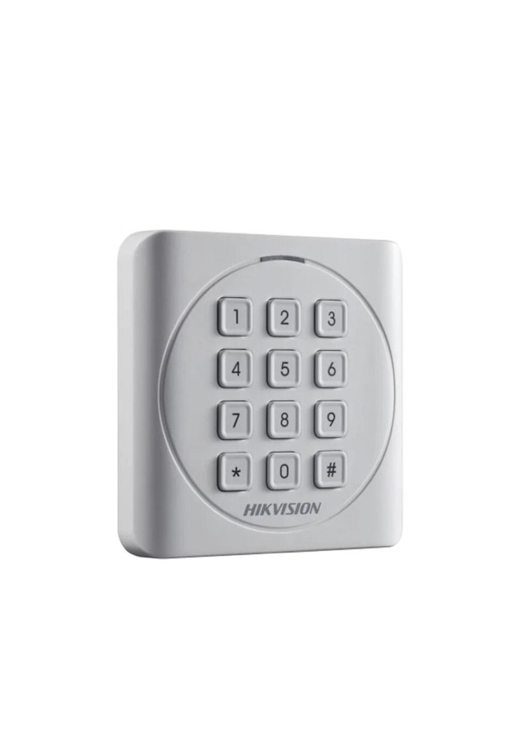 Lector de Tarjetas Hikvision MF Teclado IP65-2