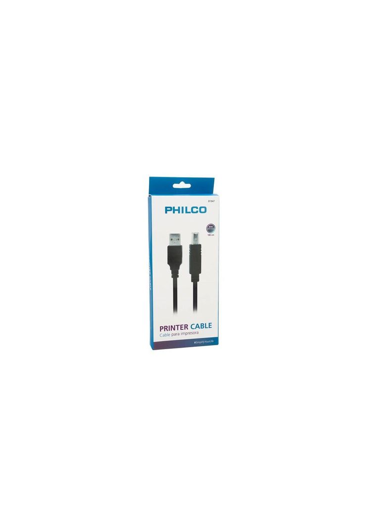 Cable para impresora Philco 1.8m PHILCO-2