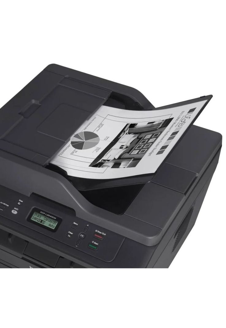 Impresora Brother Multifuncional Láser Wifi DCP-L2540-1