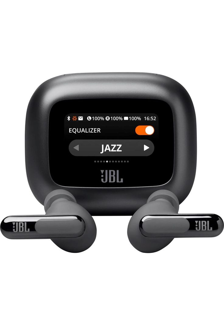Audífonos JBL Live Beam 3 TWS ANC IP55 BT Negro-0