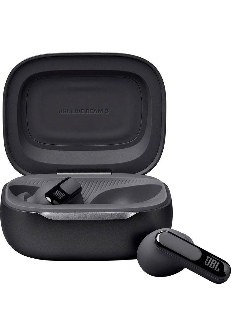 Audífonos JBL Live Beam 3 TWS ANC IP55 BT Negro-2