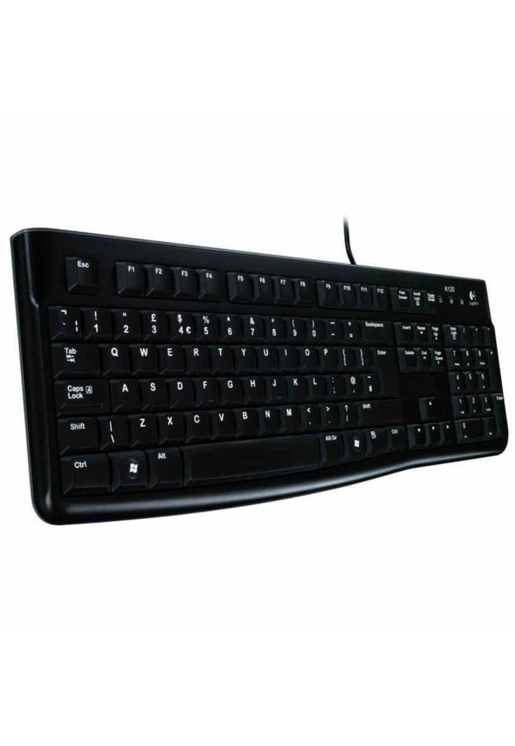 Teclado Usb Logitech K120 Silencioso-2