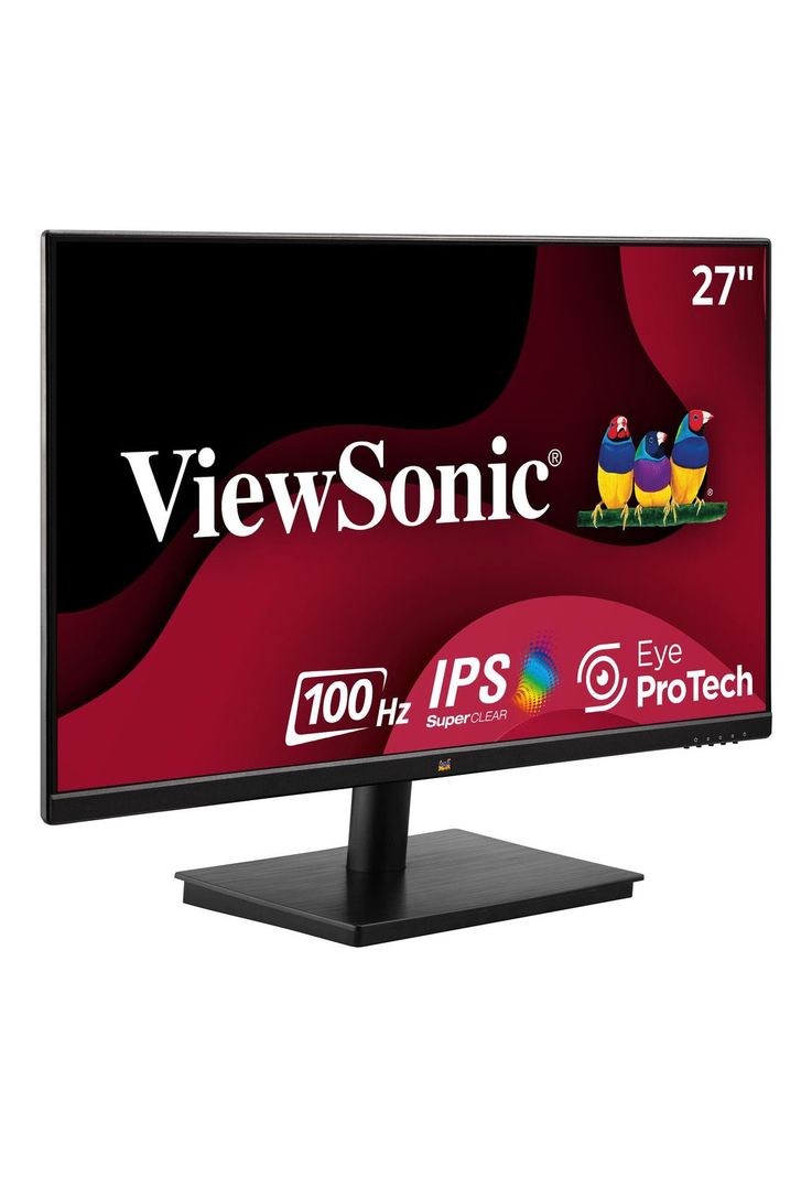 Monitor ViewSonic VA2709M 27" FullHD 100Hz 1ms IPS - Negro-0