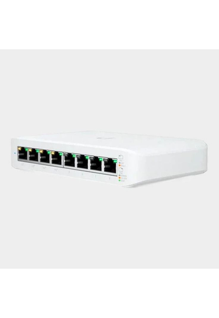 Switch Ubiquiti Lite 8 PoE 8 Puertos Gestionado PoE+ 8 Gbps-0