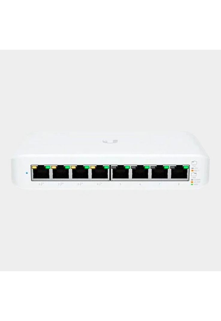 Switch Ubiquiti Lite 8 PoE 8 Puertos Gestionado PoE+ 8 Gbps-1