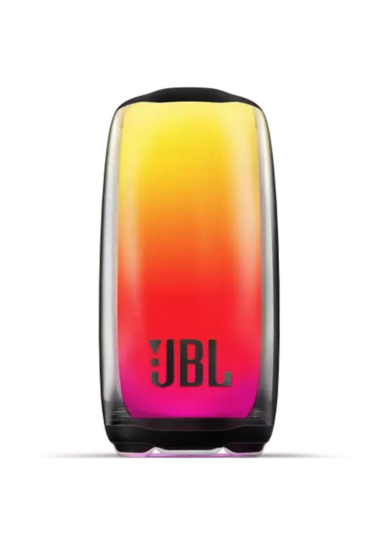 Parlante Portátil JBL Pulse 5 Wireless Bluetooth IP67 Negro-0