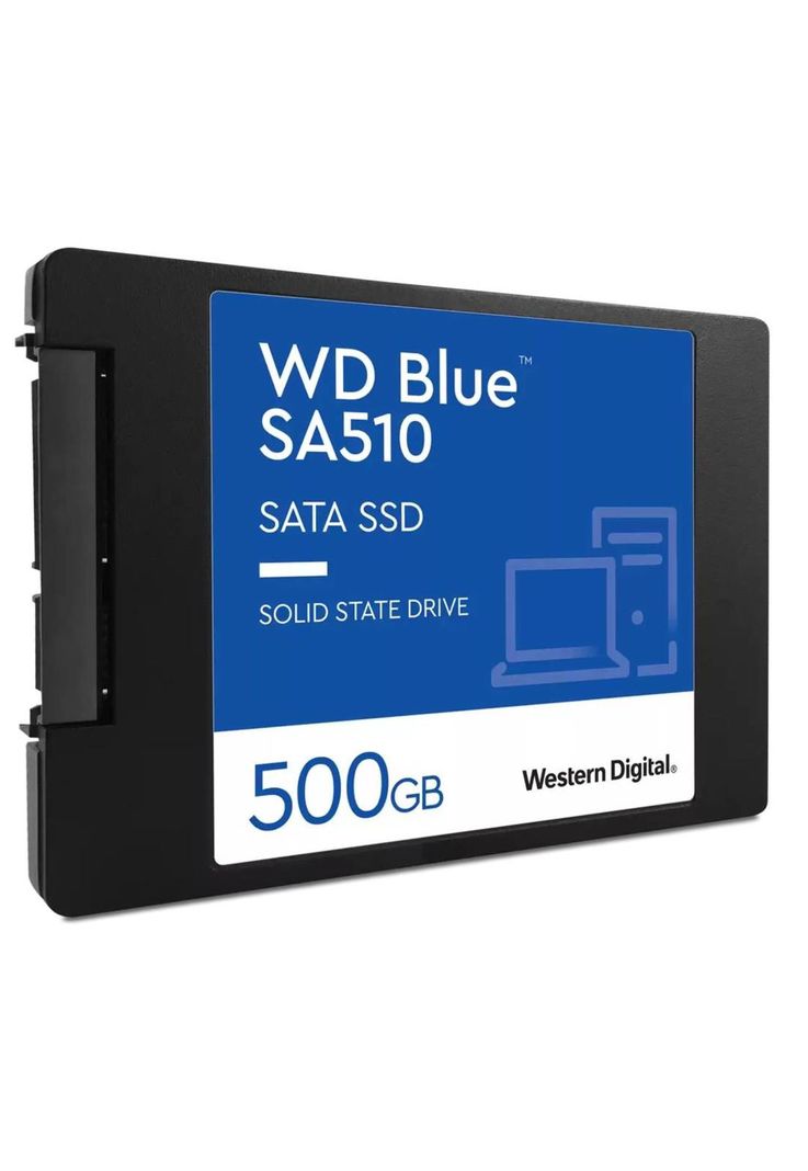 Disco Estado Sólido Western Digital SA510 Blue 500GB SSD-0