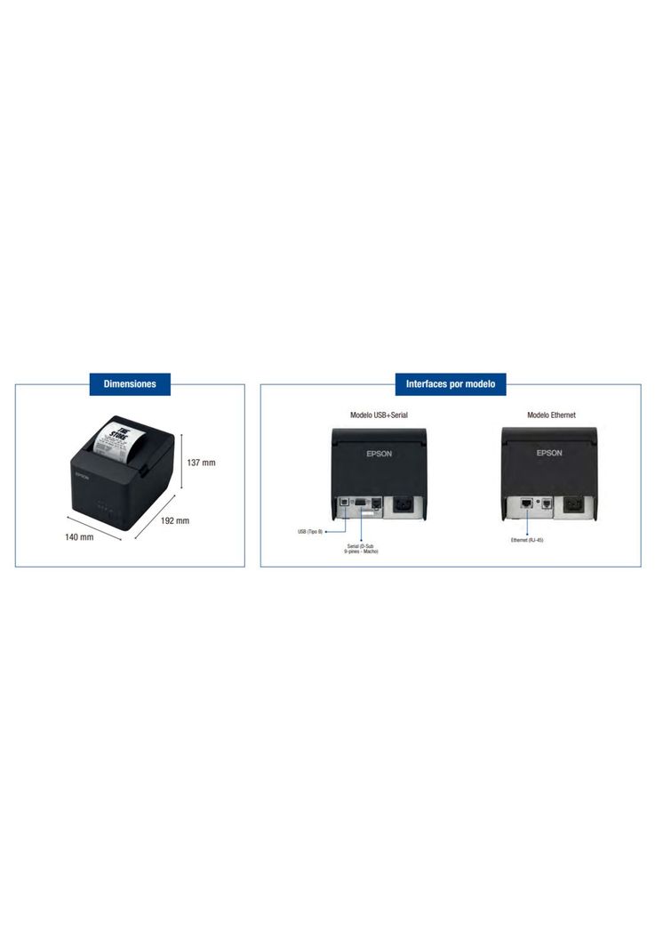 Impresora Termica Epson TM-T20IIIL Ethernet-2