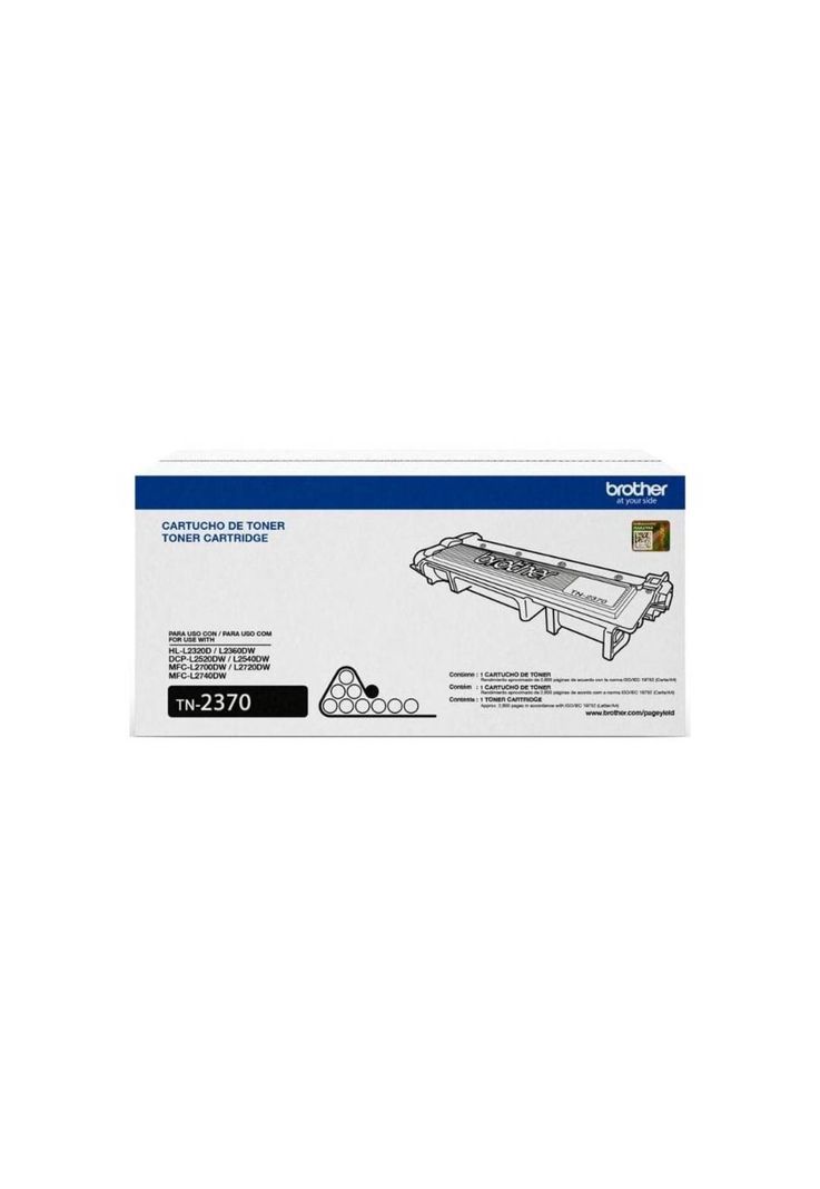 Toner Original Brother TN2370 Negro-0