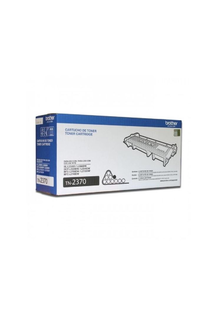 Toner Original Brother TN2370 Negro-1