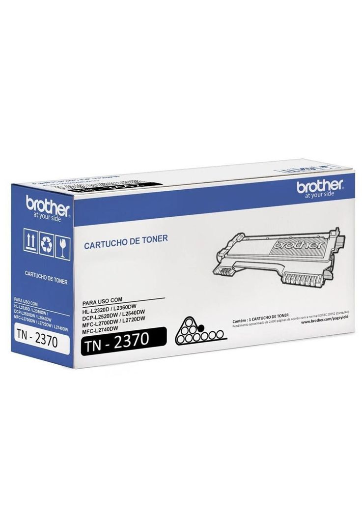 Toner Original Brother TN2370 Negro-2