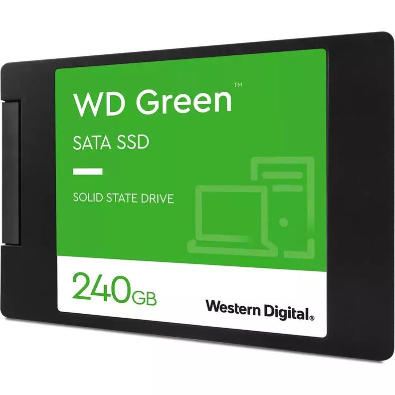 Disco estado sólido Western Digital Green 240GB SSD 545MB/s-0