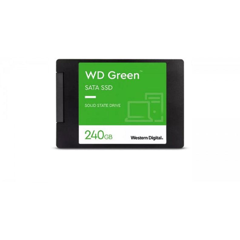 Disco estado sólido Western Digital Green 240GB SSD 545MB/s-1