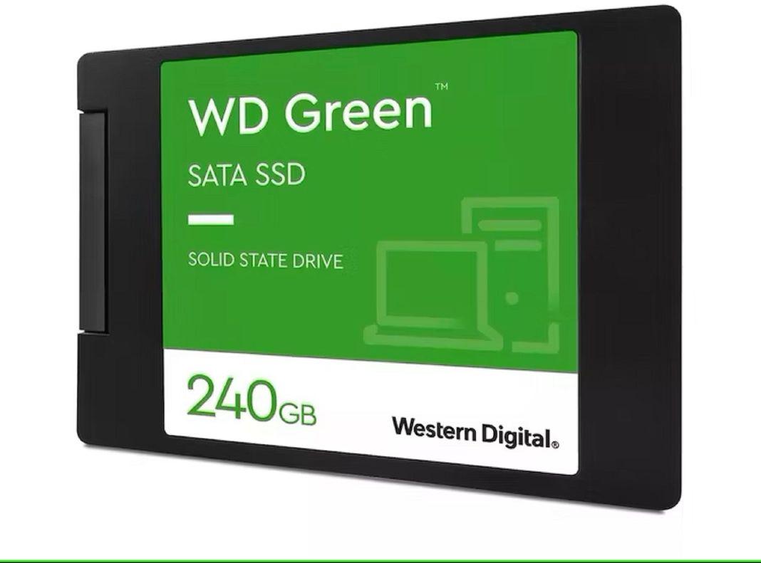 Disco estado sólido Western Digital Green 240GB SSD 545MB/s-2