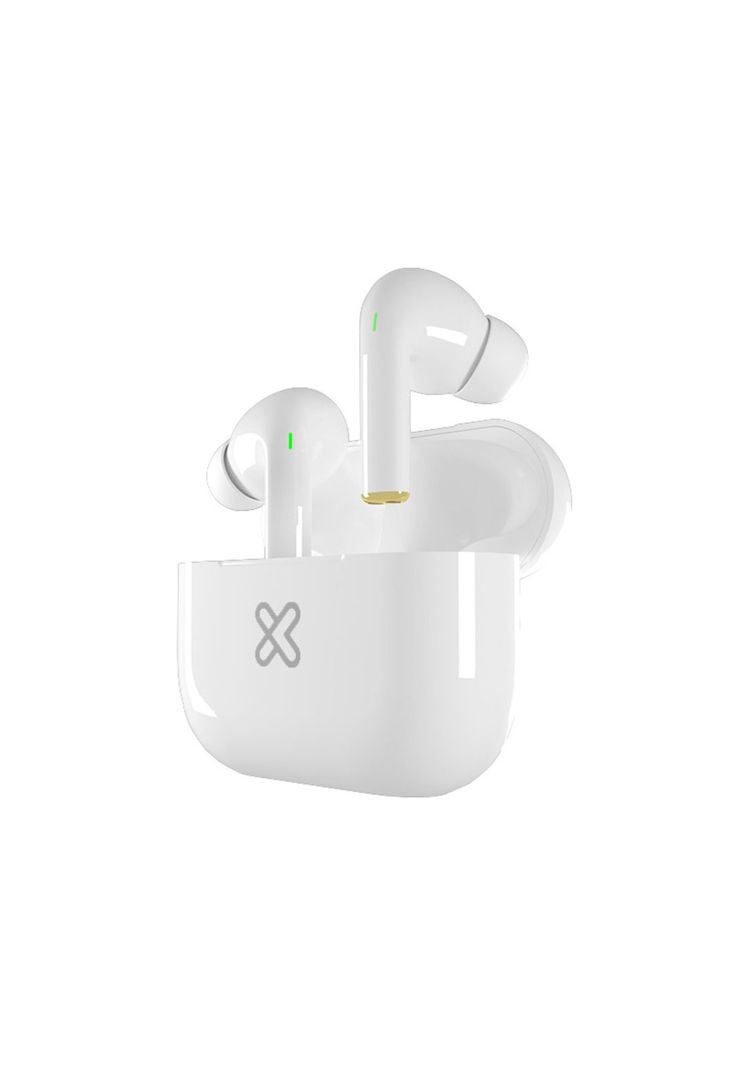 Audifono Klip Xtreme Tunefibuds TWS IPX6 Blanco-0
