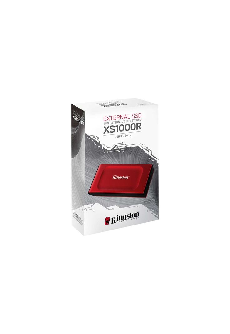 Disco Externo SSD Kingston XS1000R de 2TB USB 3.2-2