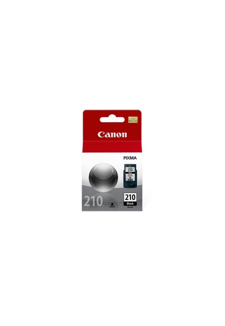 Cartucho de Tinta Canon PG-210 9 ml Negro-0