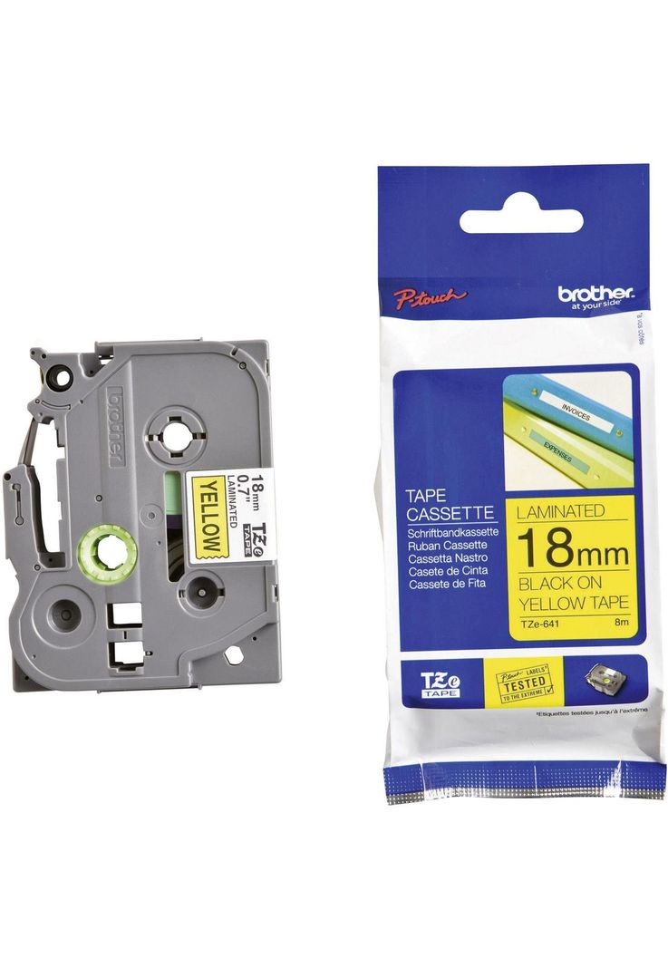 Cinta rotuladora TZE-641 Brother-1
