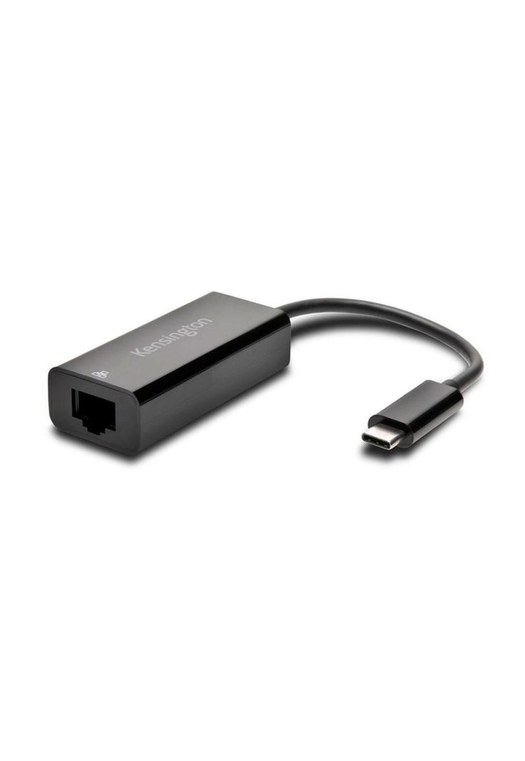 Adaptador Kensington USB-C a Ethernet Negro-0