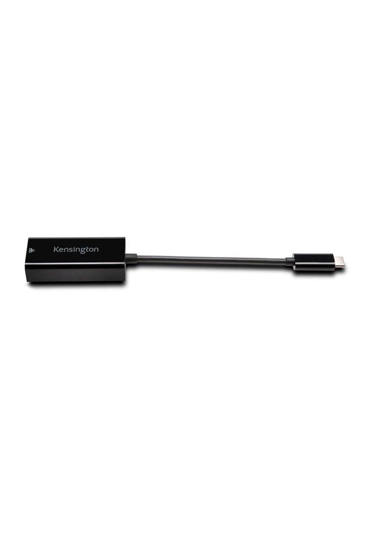 Adaptador Kensington USB-C a Ethernet Negro-1