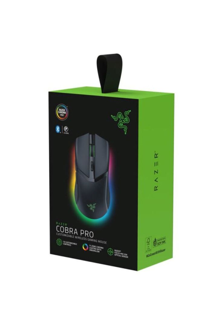 Mouse Razer Cobra Pro HyperSpeed Wireless BT/Dongle USB-2