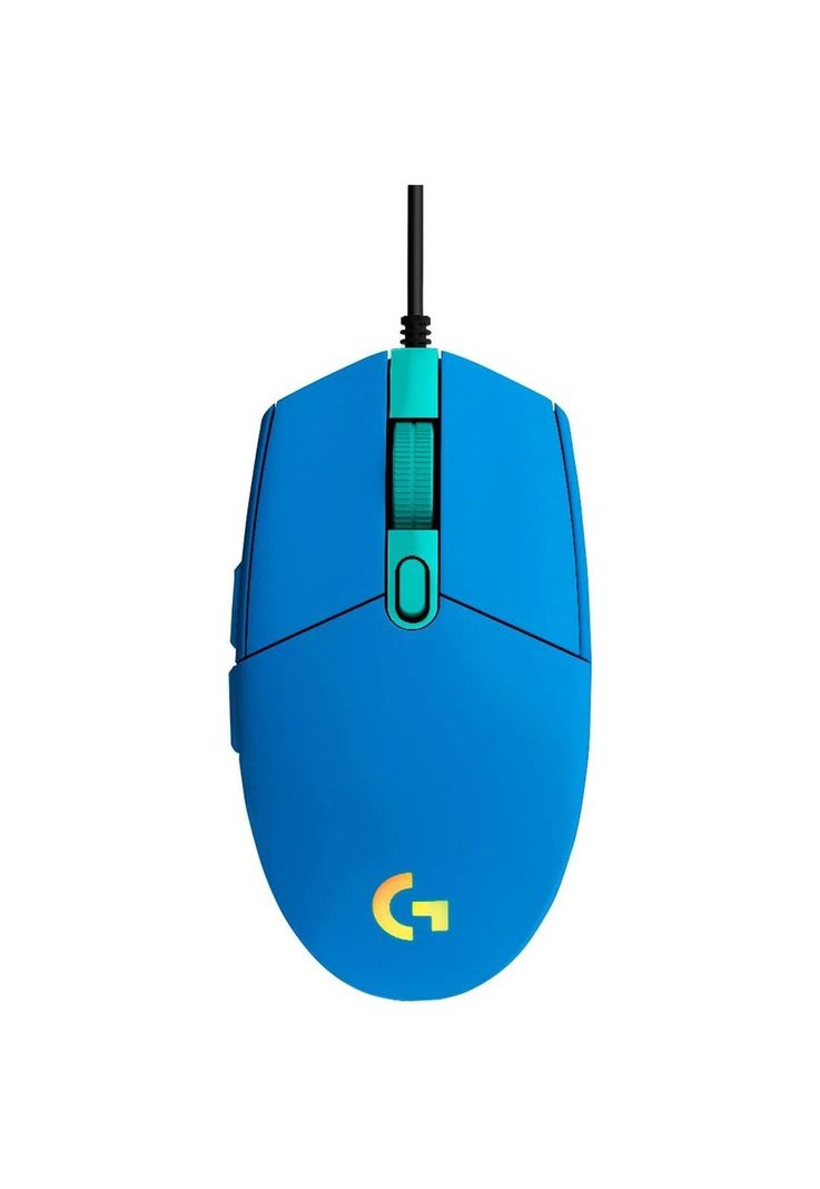 Mouse Gamer Logitech G203 LIGHTSYNC 8.000dpi RGB Azul-0